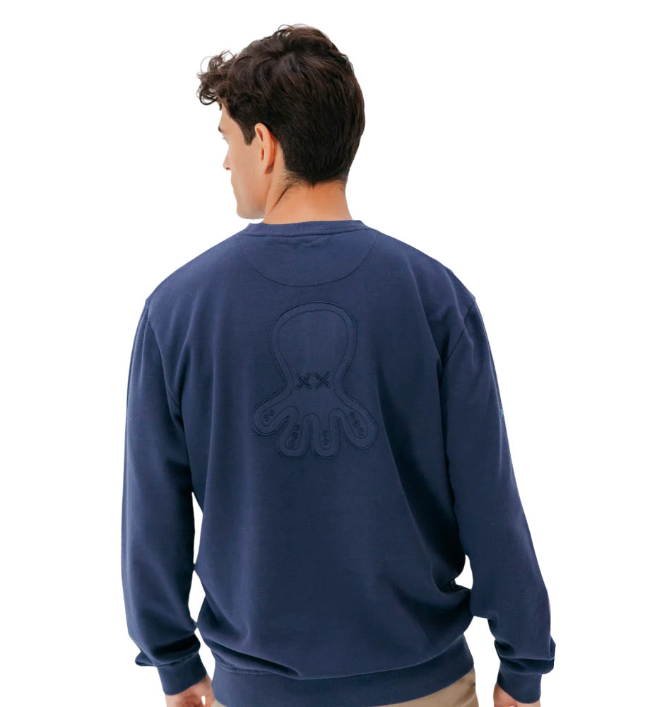 Sudadera Casual El Pulpo Sudadera Logo Tejido
