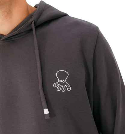 Sudadera Capucha Casual El Pulpo Winter Poles