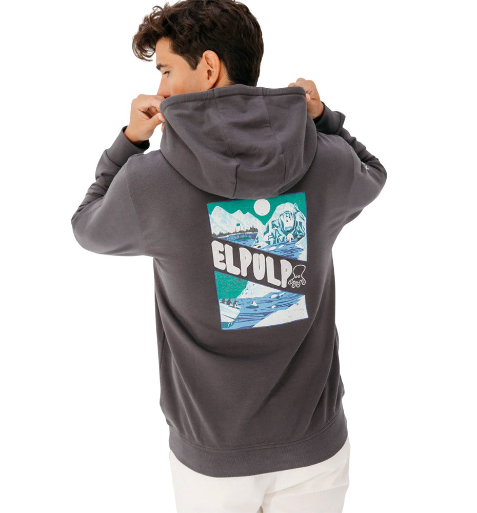 Sudadera Capucha Casual El Pulpo Winter Poles