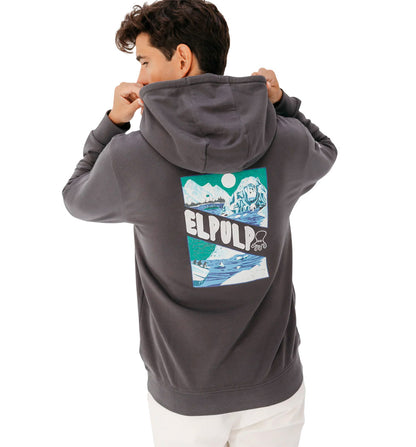 Sudadera Capucha Casual El Pulpo Winter Poles