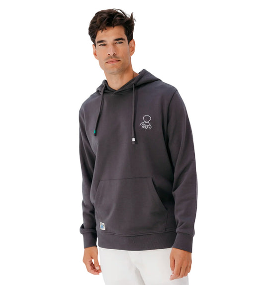 Sudadera Capucha Casual El Pulpo Winter Poles