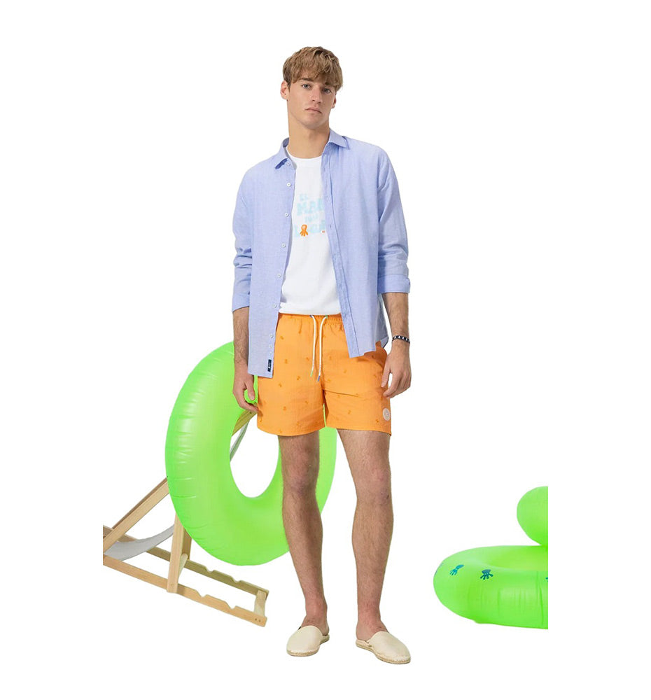 Bañador _Hombre_EL PULPO Bañador Allover