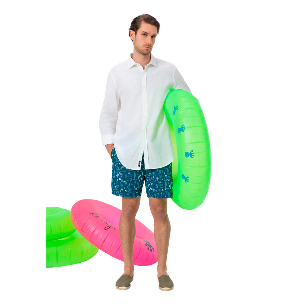 Bañador Baño_Hombre_EL PULPO Bañador Estampado