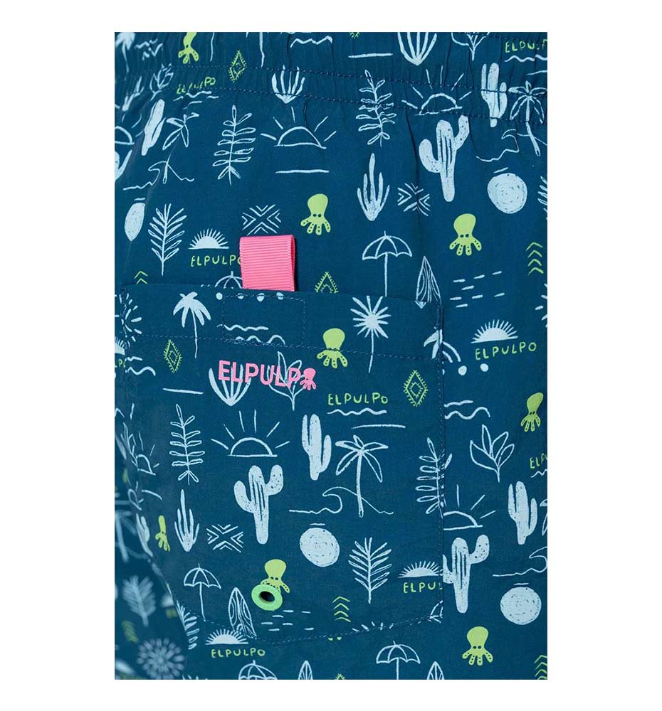 Bañador Baño_Hombre_EL PULPO Bañador Estampado