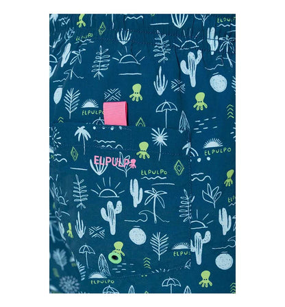 Bañador Baño_Hombre_EL PULPO Bañador Estampado