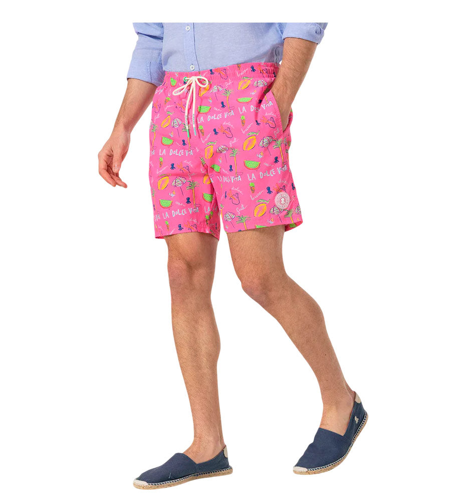 Swimsuit _Men_THE OCTOPUS Printed Swimsuit