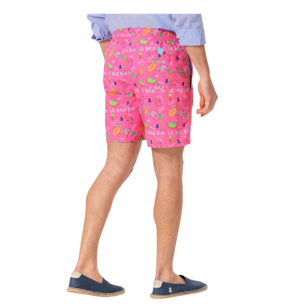 Swimsuit _Men_THE OCTOPUS Printed Swimsuit