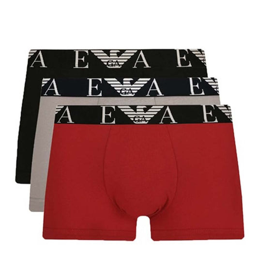Casual_Men's Underwear_ARMANI EA7 Men's Knit 3-pack Tr