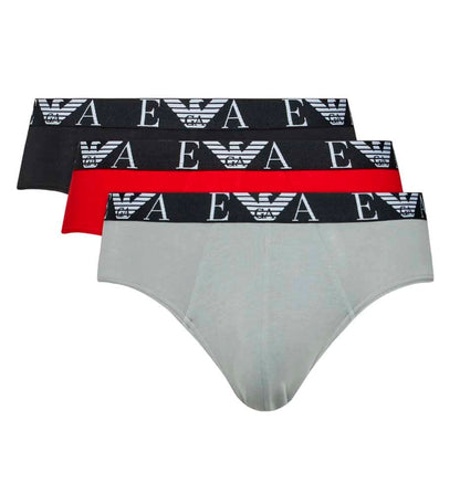 Casual_Men's Underwear_ARMANI EA7 Men's Knit 3-pack Br