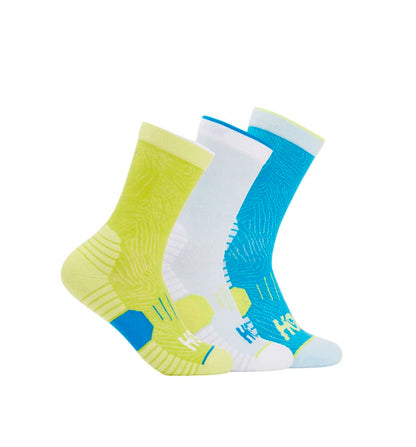 Calcetines Running_Hombre_HOKA Crew Run 3pack