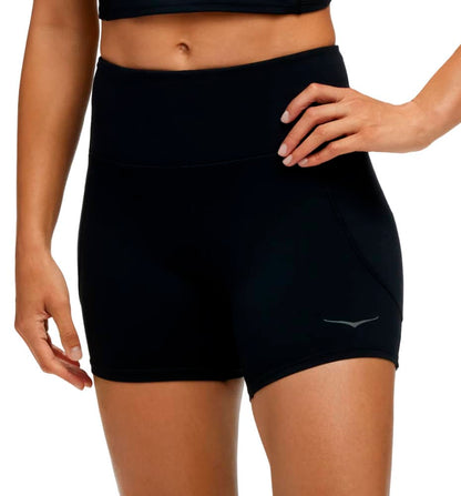 Mallas Short Running_Mujer_HOKA Pantalon W Elaro 5 Bike Short