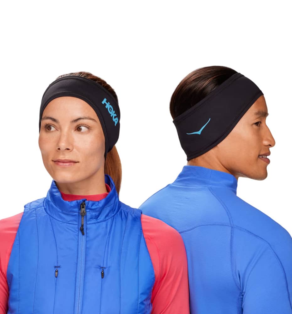 Cintas / Muñequeras Running_Unisex_HOKA Cinta Coldsnap Fleece Headband