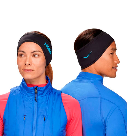 Cintas / Muñequeras Running_Unisex_HOKA Cinta Coldsnap Fleece Headband