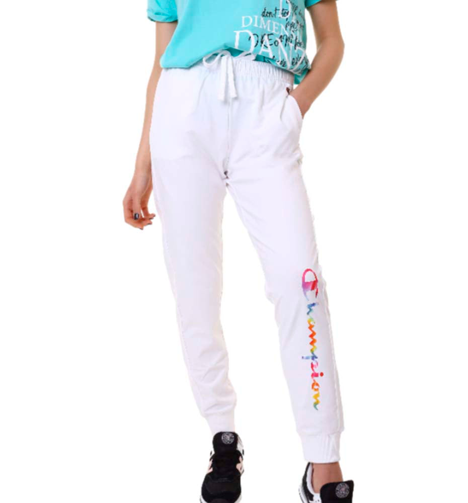 Casual Pants_Women_CHAMPION Rib Cuff Pants