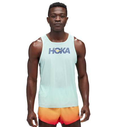Camiseta De Tirantes Running_Hombre_HOKA Performance Run Tank