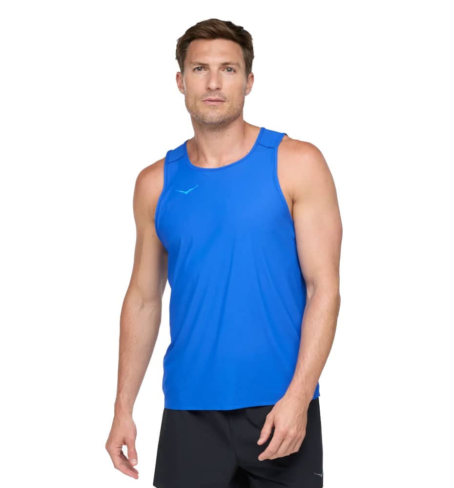 Camiseta De Tirantes Running_Hombre_HOKA Performance Run Tank