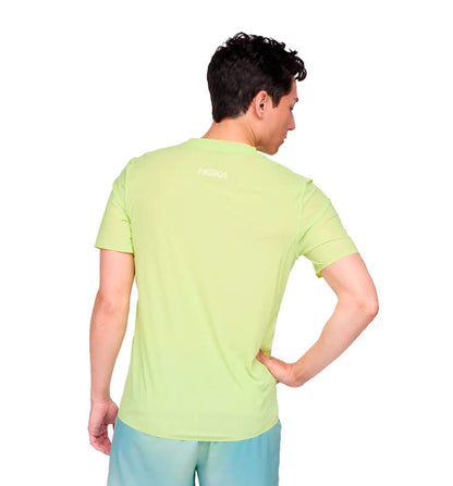 Camiseta M/c Running_Hombre_HOKA Performance Run