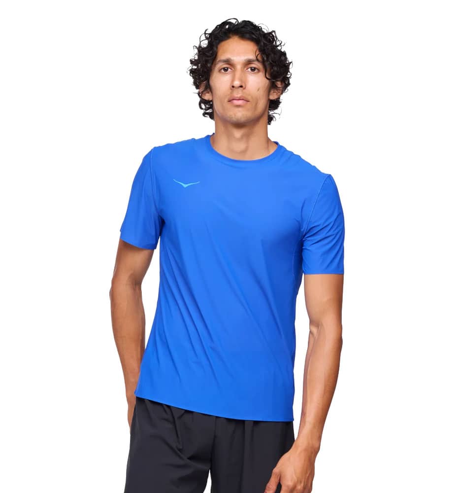 Camiseta M/c Running_Hombre_HOKA Performance Run