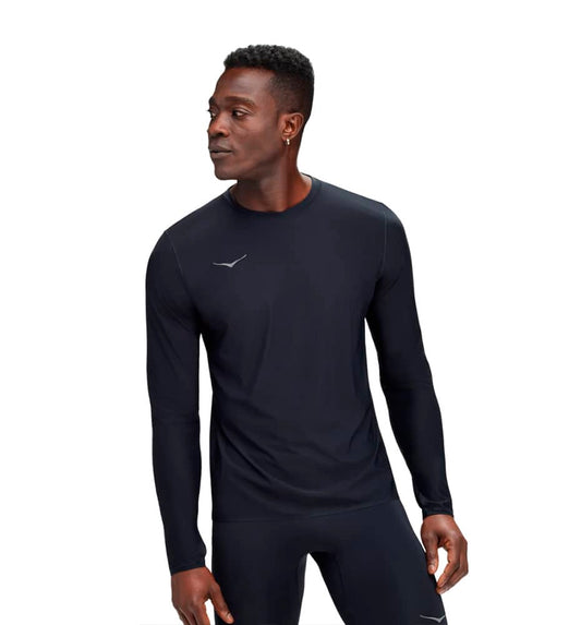 Camiseta M/l Running_Hombre_HOKA Camiseta Airolite Run Long Sleev