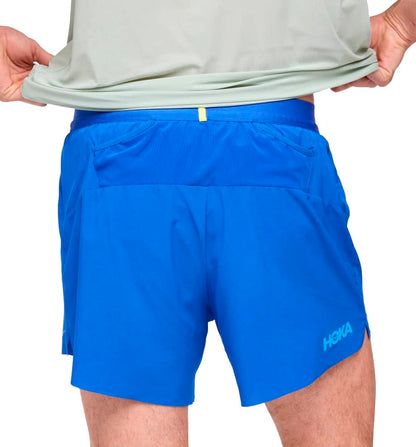 Short Running_Hombre_HOKA 5 Shorts W/brief