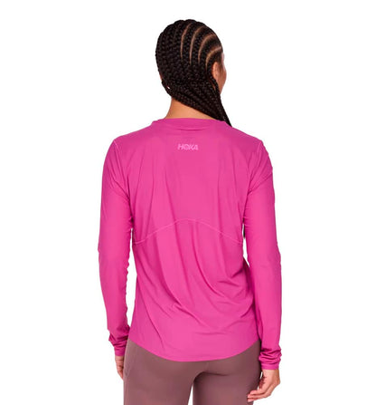 Camiseta M/l Running_Mujer_HOKA Camiseta W Airolite Run Long