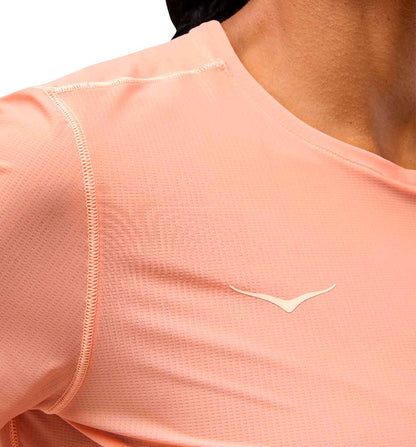 T-shirt M/c Running_Woman_HOKA Performance Run Short Sleeve