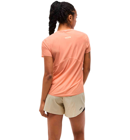 T-shirt M/c Running_Woman_HOKA Performance Run Short Sleeve