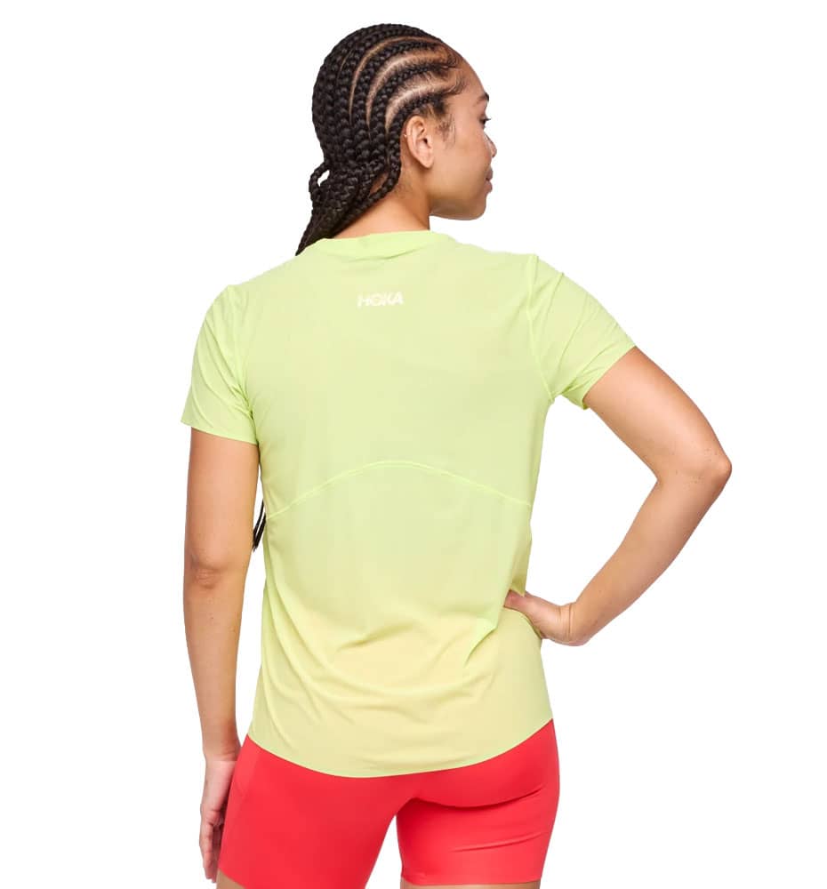 Camiseta M/c Running_Mujer_HOKA Performance Run Short Sleeve