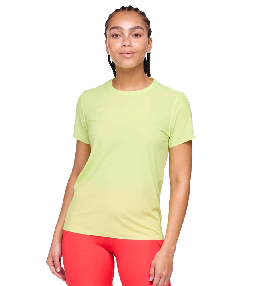 Camiseta M/c Running_Mujer_HOKA Performance Run Short Sleeve