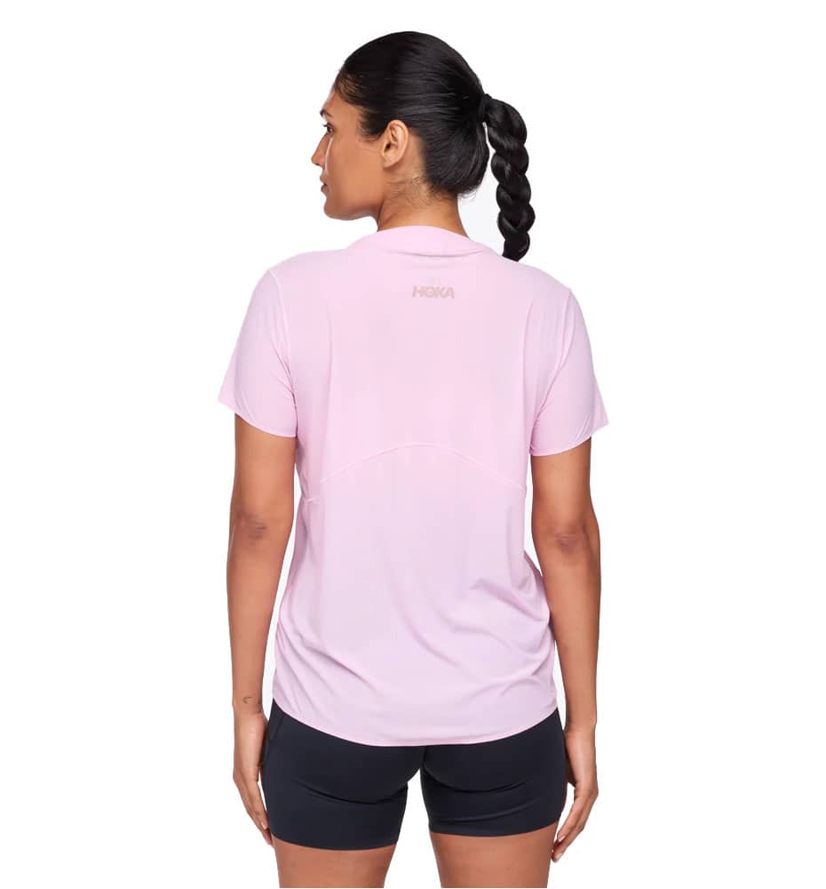 Camiseta M/c Running_Mujer_HOKA Performance Run Short Sleeve