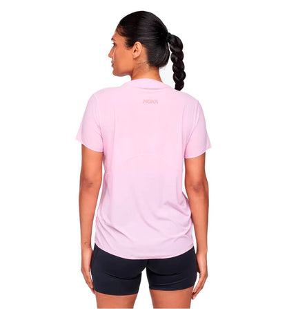 Camiseta M/c Running_Mujer_HOKA Performance Run Short Sleeve