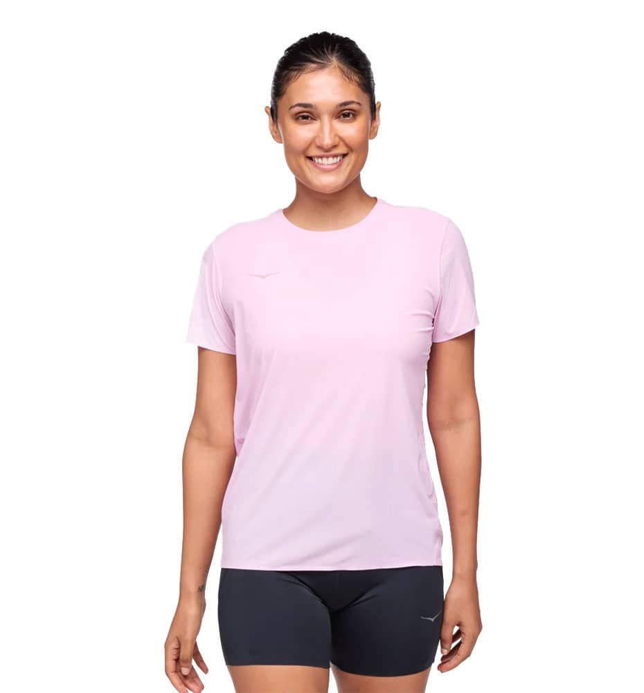 Camiseta M/c Running_Mujer_HOKA Performance Run Short Sleeve