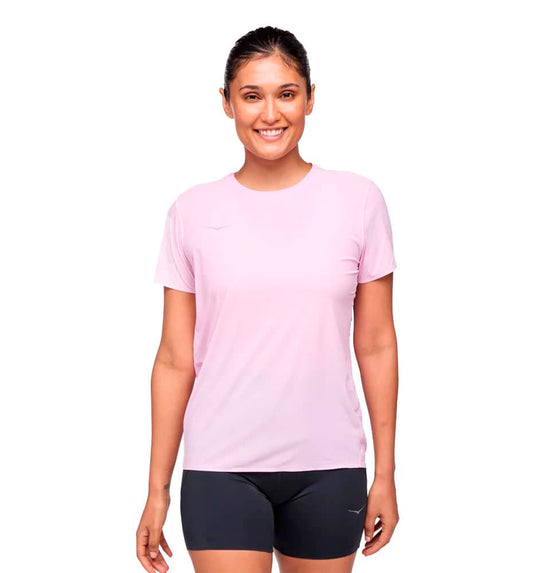 Camiseta M/c Running_Mujer_HOKA Performance Run Short Sleeve