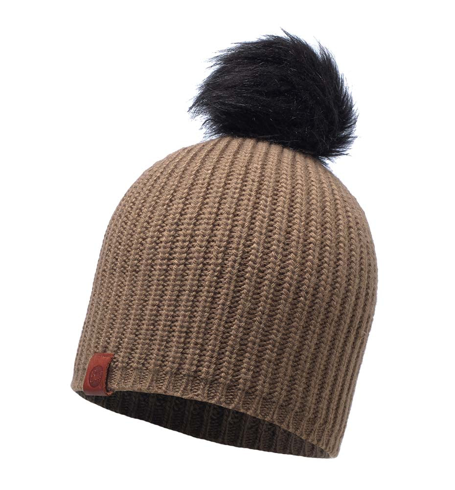 Gorros Casual_Unisex_BUFF Knitted Hat Adalwolf Brown Taupe