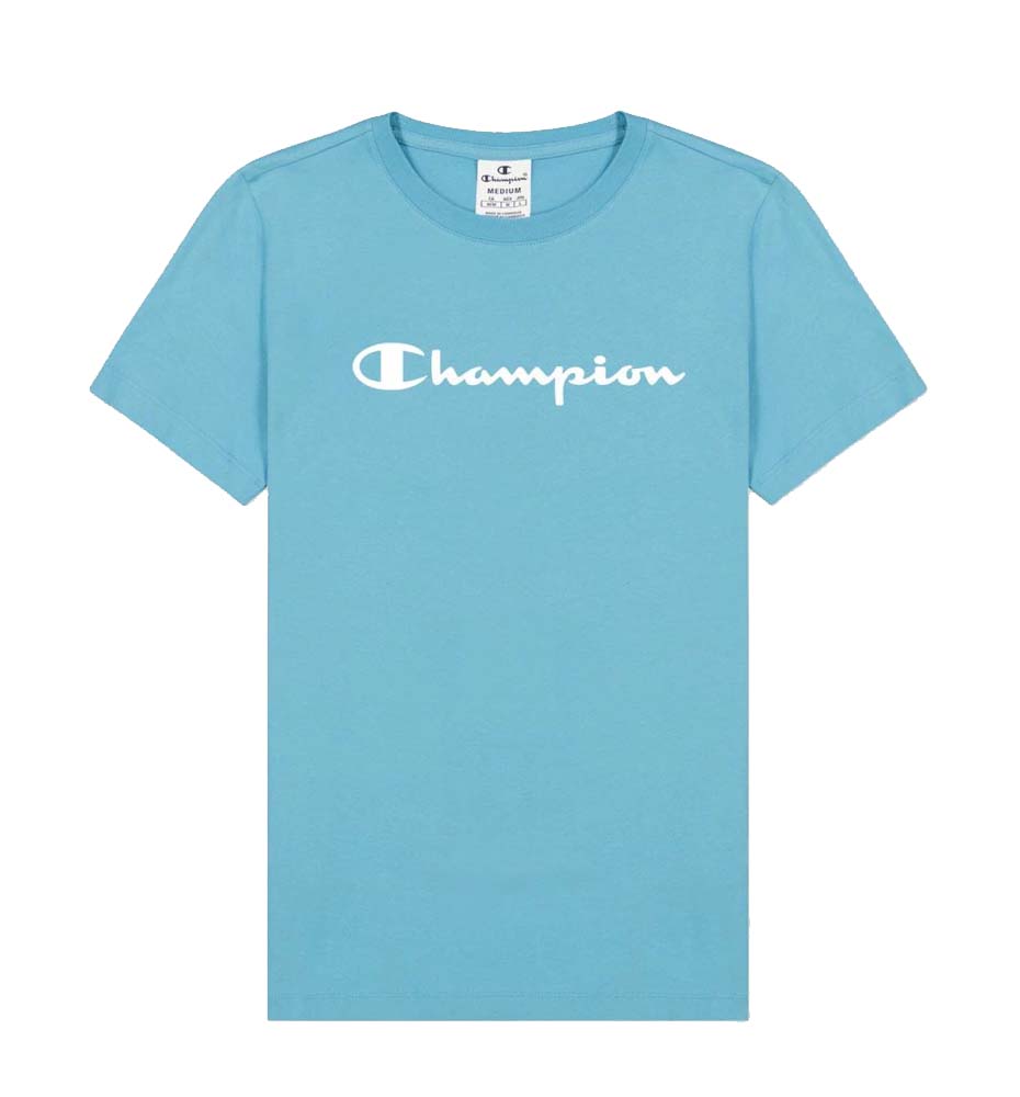 T-shirt M/c Casual_Mujer_CHAMPION Crewneck T-shirt