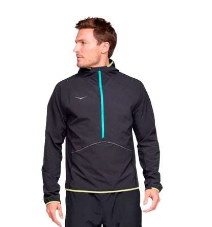 Sudadera Trail_Hombre_HOKA Sudadera Skyglow Half-zip