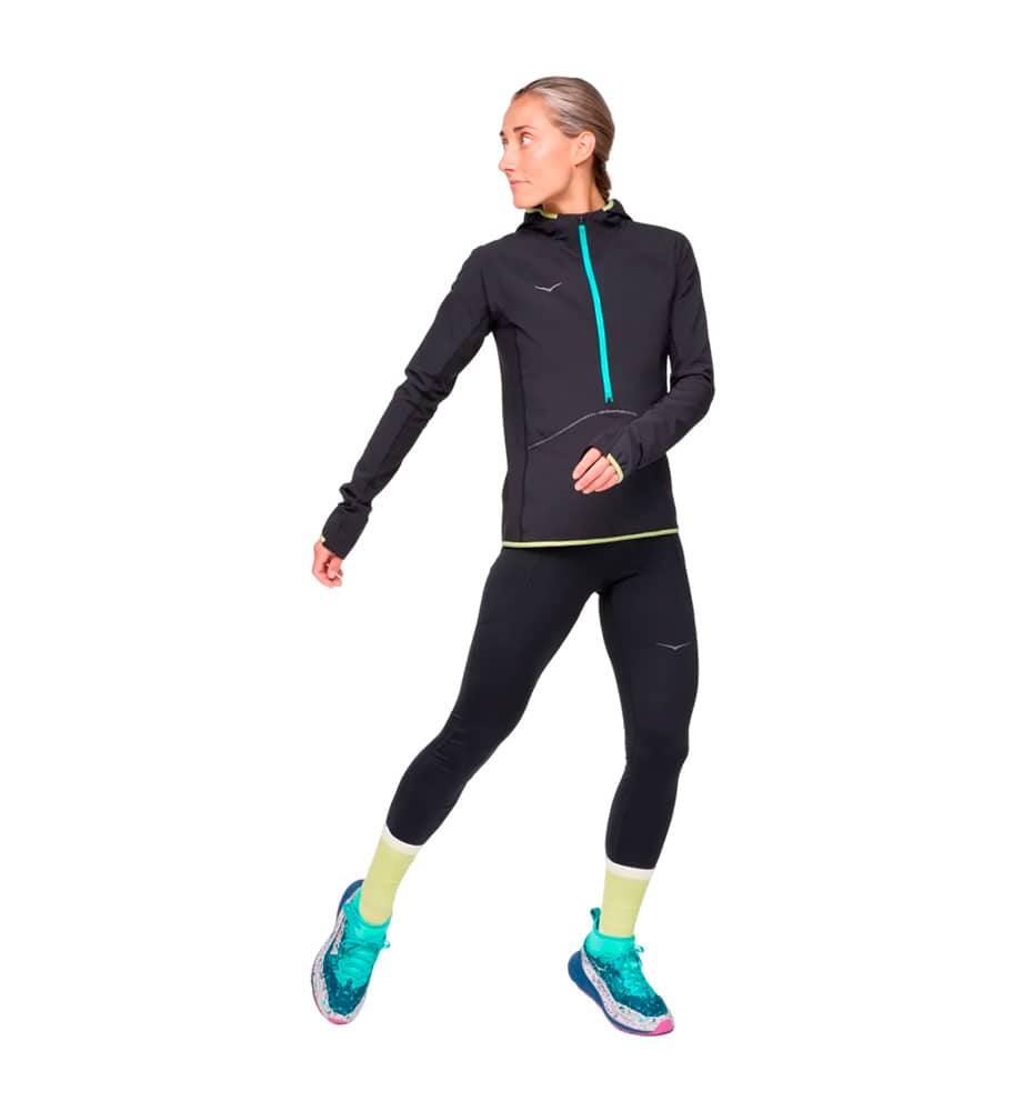 Sudadera Trail_Mujer_HOKA Sudadera W Skyglow Half-zip