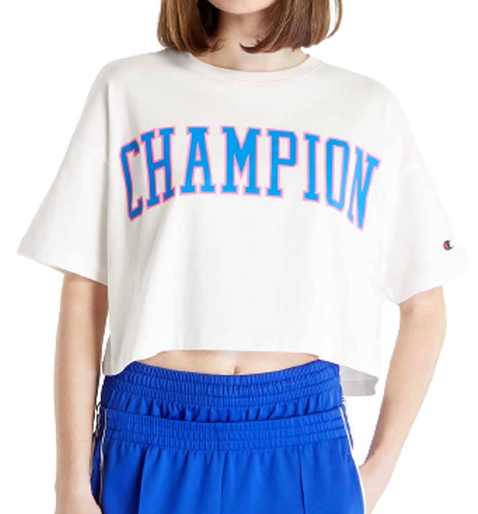 Camiseta M/c Casual_Mujer_CHAMPION Crewneck T-shirt