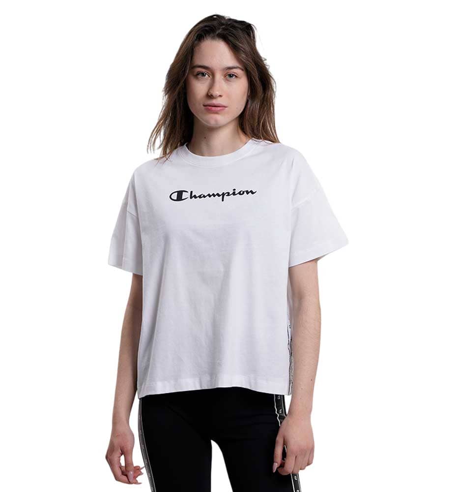 Camiseta M/c Casual_Mujer_CHAMPION Crewneck T-shirt