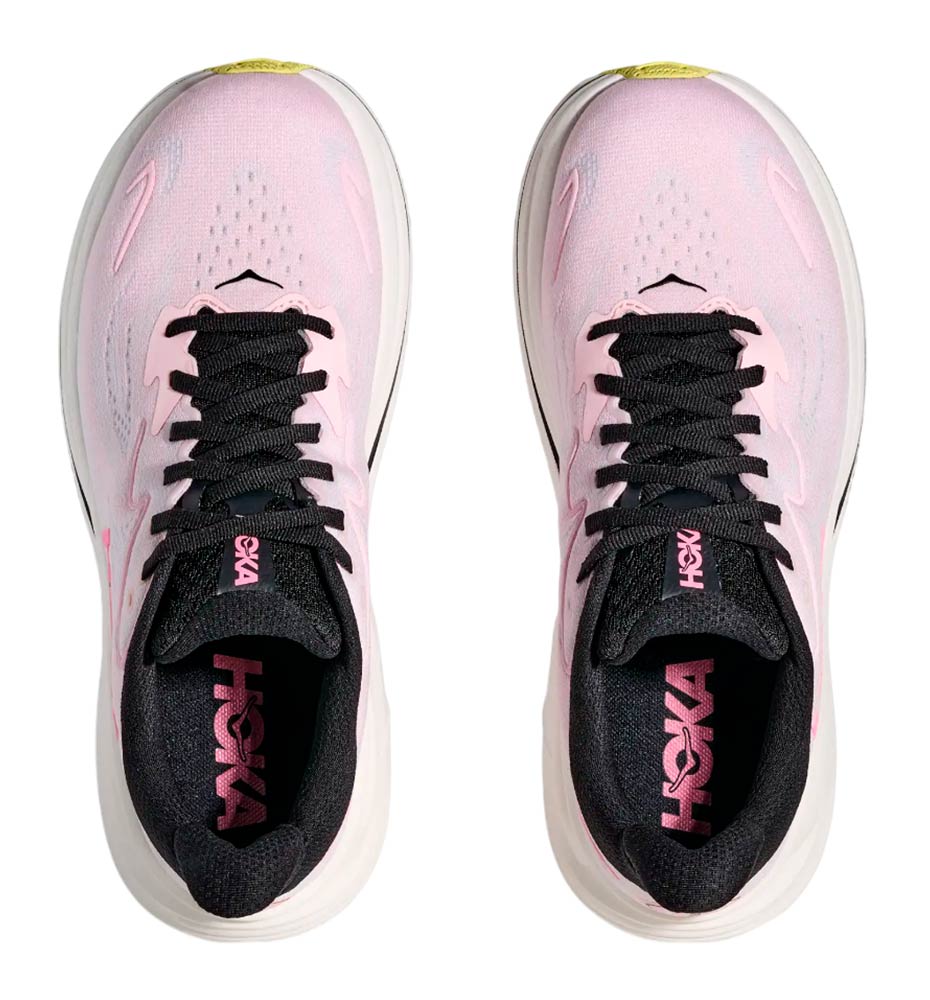 HOKA ランニングシューズ　CLIFTON 10 ピンク/ブラック Hoka clifton 10 w | BeUrbanRunning