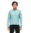 T-shirt M/l Running_Men_HOKA Glide Tech Quart Zip