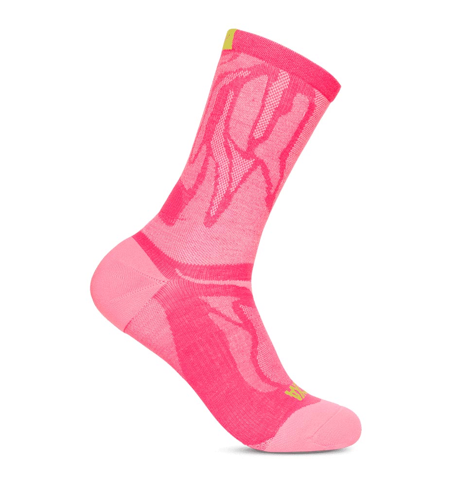 Trail_Unisex_HOKA Cli.10 Crew Run Sock Socks