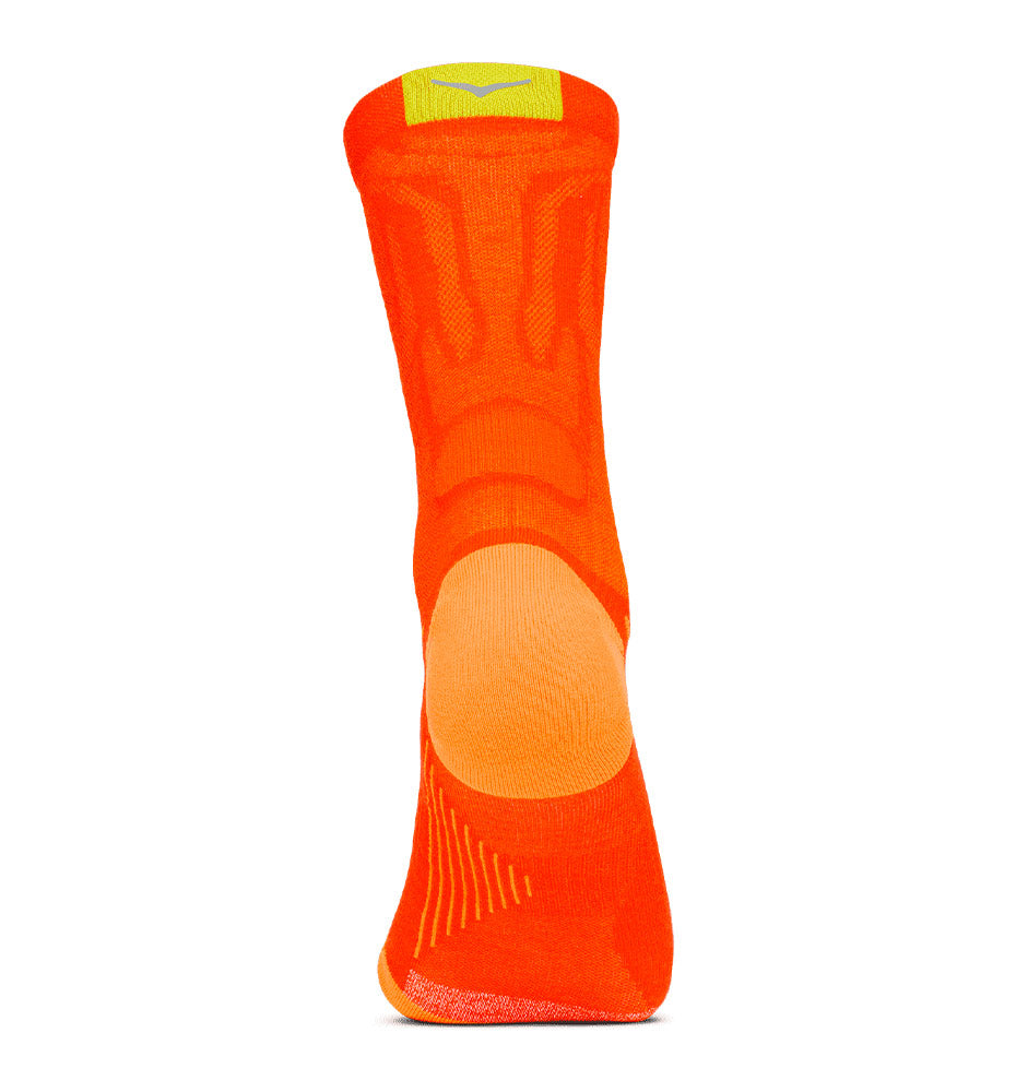 Calcetines Trail_Unisex_HOKA Cli.10 Crew Run Sock