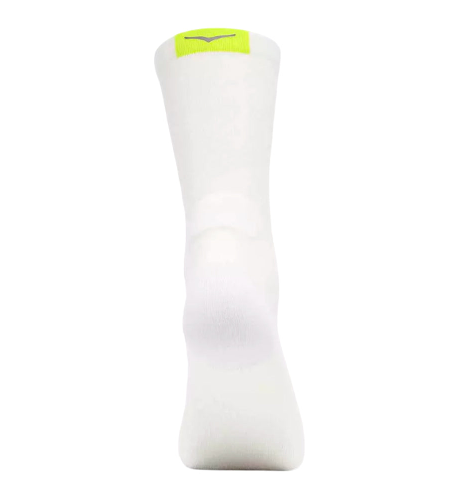 Calcetines Trail_Unisex_HOKA Cli.10 Crew Run Sock