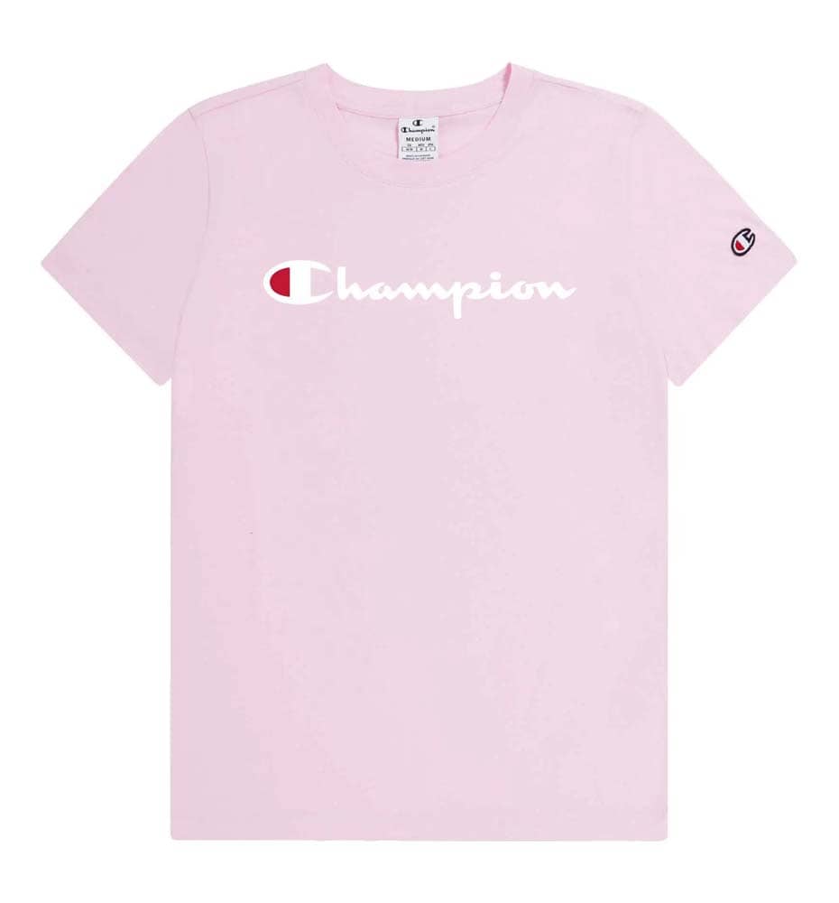 T-shirt M/c Casual_Mujer_CHAMPION Crewneck T-shirt