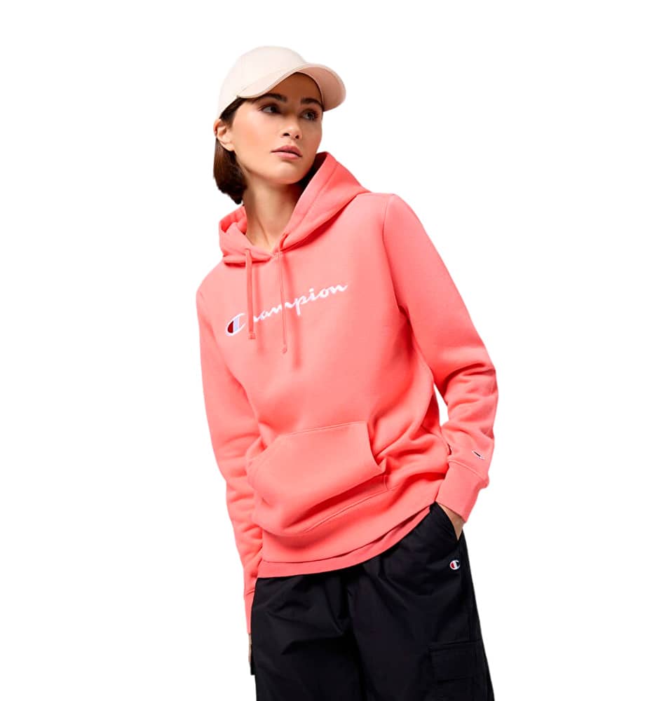 Hoodie Sudadera Capucha Casual_Mujer_CHAMPION Hooded Sweatshirt