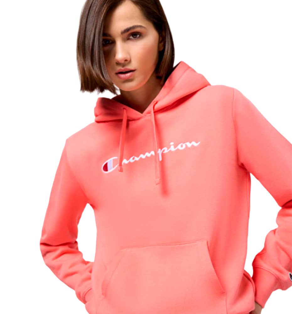 Hoodie Sudadera Capucha Casual_Mujer_CHAMPION Hooded Sweatshirt