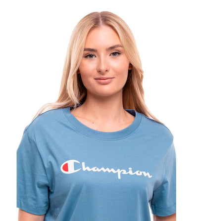 Camiseta M/c Casual_Mujer_CHAMPION Ss Tee