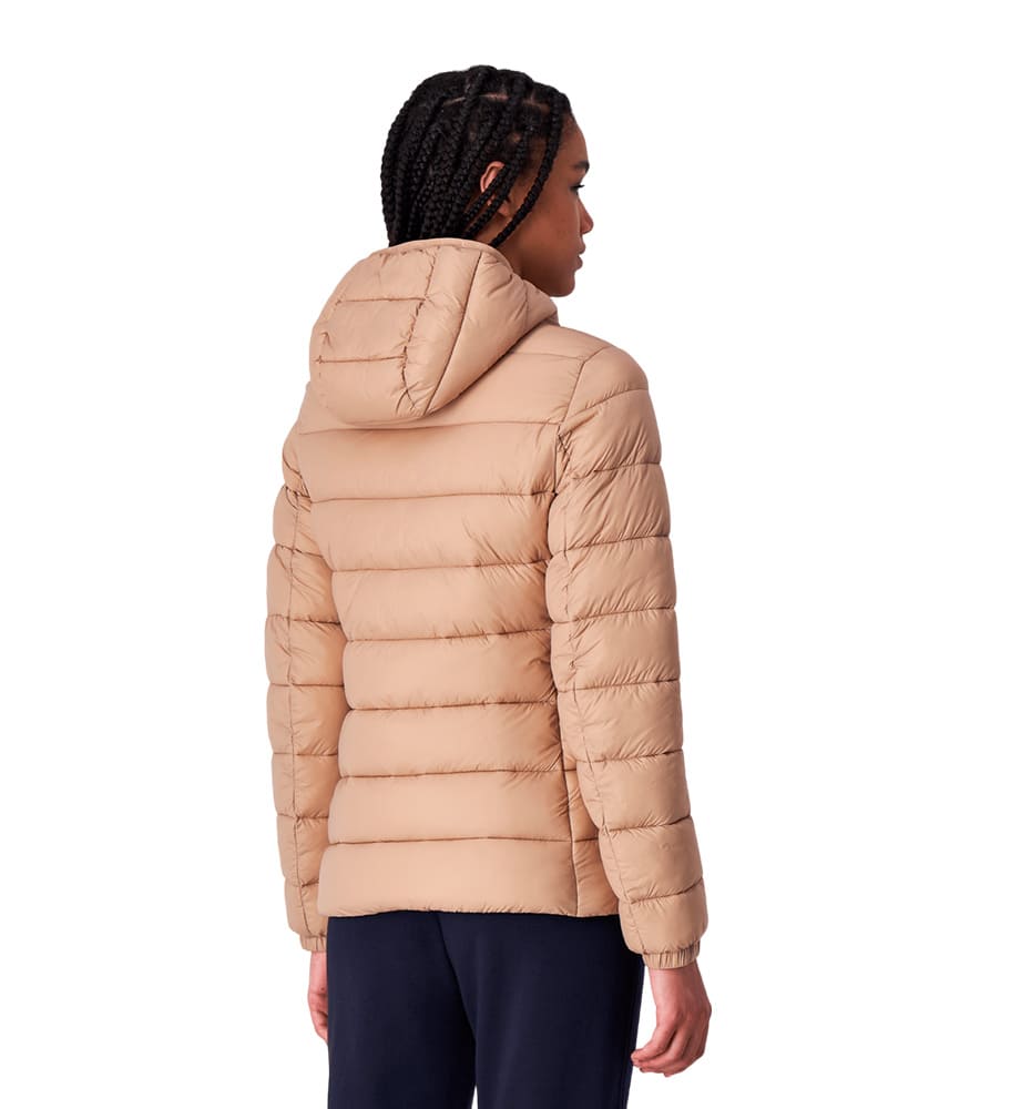 Chaqueta Casual_Mujer_CHAMPION Hooded Polyfilled Jacket