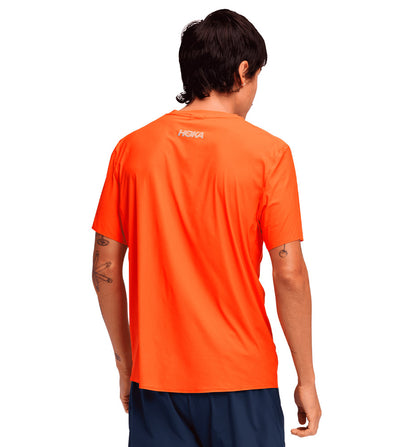 Camiseta M/c Running_Hombre_HOKA Airolite Short Sleev